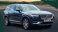 Blue Used 2020 Volvo XC90 Inscription SUV | £36,840 (Fair price)