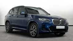 Blue Used 2023 BMW X3 M Sport SUV | £35,700 (Fair price)