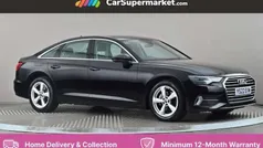 Black Used 2022 Audi A6 Sport Sedan | £22,597 (Good price)