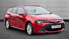Red New 2024 Toyota Corolla Sport Estate | £26,050 (Fair price)