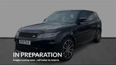 Black Used 2021 Land Rover Range Rover Sport HSE SUV | £32,670 (Fair price)