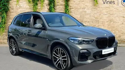 Used BMW X5 M Sport 340 HP (250 kW) 2021 Grey SUV