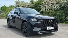 Jet black Used 2024 Mazda CX-60 Homura-Line SUV | £38,995 (Fair price)