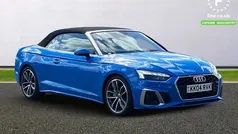 Used 2022 Audi A5 Cabriolet S-Line Cabriolet | £24,099 (Super price)