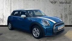 Blue Used 2023 Mini Cooper Comfort Hatchback | £21,238 (Fair price)