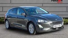 Used 2021 Ford Focus Titanium Hatchback | £11,495 (Good price)