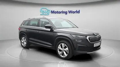 Used Skoda Kodiaq SE L Executive 150 HP (110 kW) 2023 Black SUV
