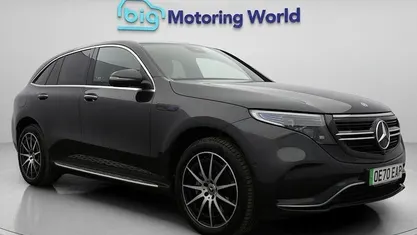 Used Mercedes EQC400 AMG line 300 kW (408 HP) 2022 SUV