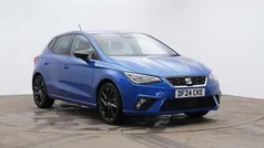 Blue Used 2024 Seat Ibiza FR Hatchback | £16,995 (Fair price)