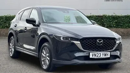Used Mazda CX-5 Center-Line 165 HP (121 kW) 2023 Black SUV
