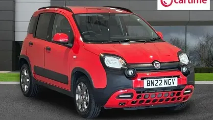 Used Fiat Panda Red 70 HP (51 kW) 2022 Red Hatchback