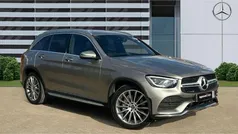 Used 2020 Mercedes GLC300 AMG Line Premium SUV | £28,283 (Fair price)
