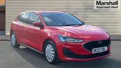 Red Used 2022 Ford Focus Trend Hatchback | £10,654 (Fair price)