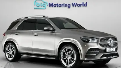 Used Mercedes GLE350 AMG line 272 HP (200 kW) 2021 Silver SUV