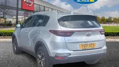 Silver Used 2021 Kia Sportage 2 SUV | £13,990 (Fair price)