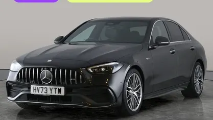Used 2023 Mercedes C43 AMG Premium Sedan | £38,029 (Good price)