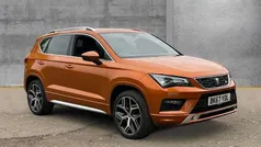Orange Used 2017 Seat Ateca FR SUV | £14,880 (Fair price)
