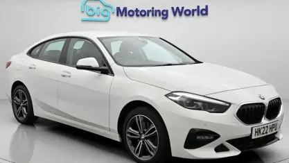 Used BMW 218 Sport Line 136 HP (100 kW) 2022 White Coupe