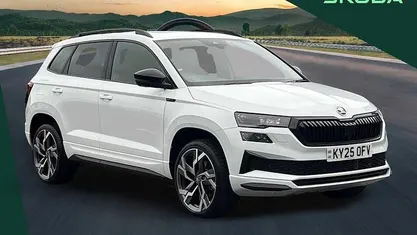 Used 2024 Skoda Karoq SportLine SUV | £27,990 (Fair price)