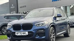 Blue Used 2020 BMW X3 M Sport SUV | £26,999 (Fair price)