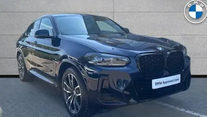Used BMW X4 M Sport 190 HP (139 kW) 2022 Blue SUV