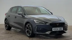 Grey Used 2024 Cupra Leon Hatchback | £19,780 (Fair price)