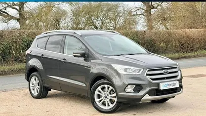 Used Ford Kuga Titanium 120 HP (88 kW) 2018 SUV