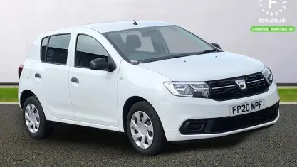 Used Dacia Sandero Essentiel 73 HP (53 kW) 2020 White Hatchback