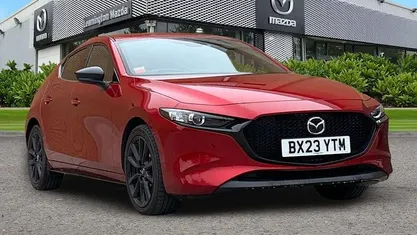 Used Mazda 3 Homura-Line 186 HP (136 kW) 2023 Red Hatchback
