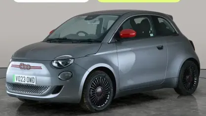 Used Fiat 500e Red 86 kW (118 HP) 2026 Hatchback