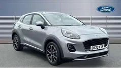 Silver Used 2023 Ford Puma Gen-E Titanium SUV | £15,543 (Good price)