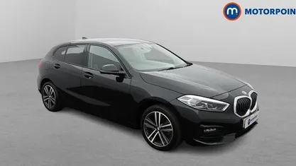 Used BMW 118 Sport Line 136 HP (100 kW) 2024 Black Hatchback