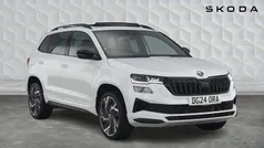 White Used 2024 Skoda Karoq SportLine SUV | £24,729 (Good price)