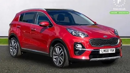 Used Kia Sportage 177 HP (130 kW) 2020 SUV