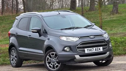 Grey Used 2017 Ford Ecosport Titanium SUV | £6,395 (Fair price)
