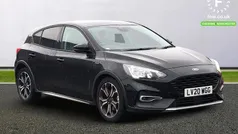 Black Used 2020 Ford Focus Active X Hatchback | £16,899 (Fair price)