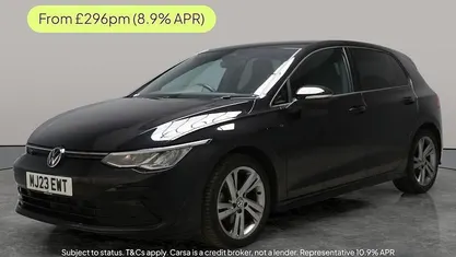 Black Used 2023 VW Golf VIII R-line Hatchback | £21,071 (Good price)