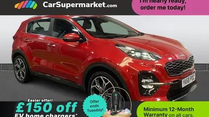 Used Kia Sportage GT-Line 136 HP (100 kW) 2019 SUV
