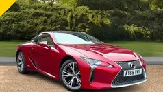 Used 2022 Lexus LC 500 Coupe | £52,995