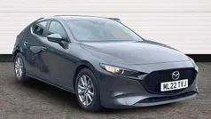 Grey Used 2022 Mazda 3 Hatchback | £15,250 (Fair price)