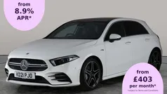 Used 2023 Mercedes A35 AMG Premium Plus Hatchback | £22,779 (Super price)