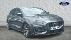Grey Used 2023 Ford Focus ST Hatchback | £25,495 (Fair price)