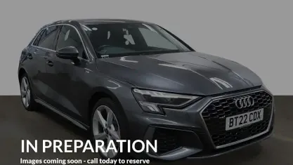 Used Audi A3 Sportback e-tron S-Line 204 HP (150 kW) 2022 Grey Hatchback