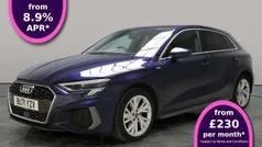Used 2024 Audi A3 Sportback e-tron S-Line Sedan | £16,748 (Super price)