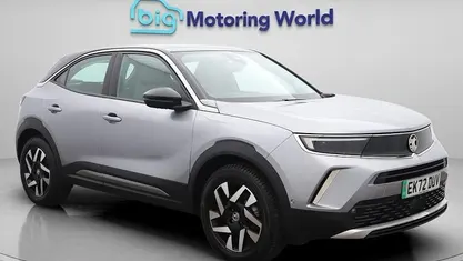 Used Vauxhall Mokka Elite 100 kW (136 HP) 2022 Grey SUV