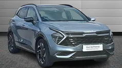 Silver Used 2023 Kia Sportage GT-Line S SUV | £30,788 (Fair price)