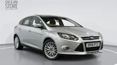 Silver Used 2014 Ford Focus Zetec Hatchback | £5,499 (Fair price)