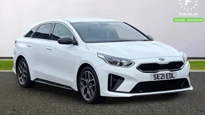 Used Kia ProCeed GT-Line 160 HP (117 kW) 2021 White Estate