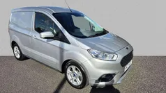 Silver Used 2022 Ford Transit Limited Van | £10,788 (Good price)