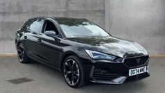 Black Used 2024 Cupra Leon Estate | £23,490 (Fair price)